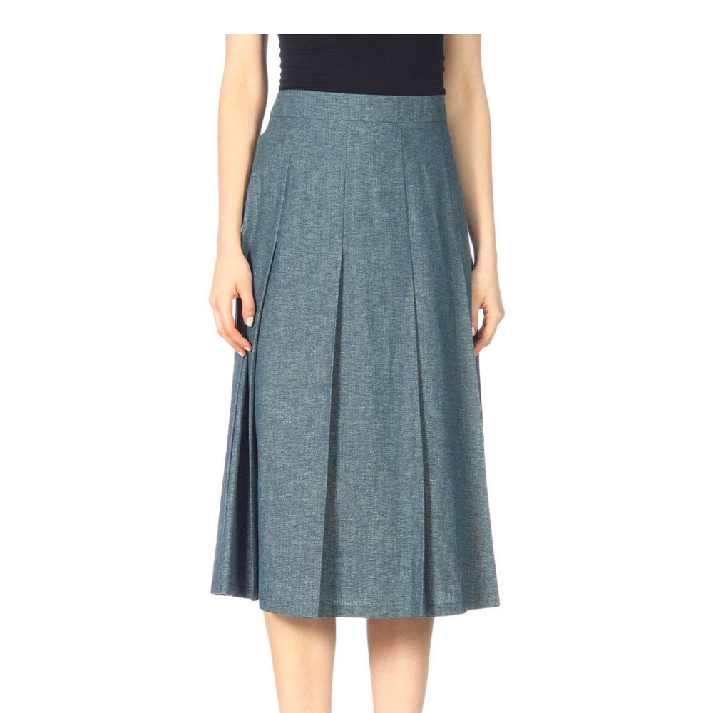 NWT Philosophy di Lorenzo Serafini Cotton Midi Skirt - size 2, xs